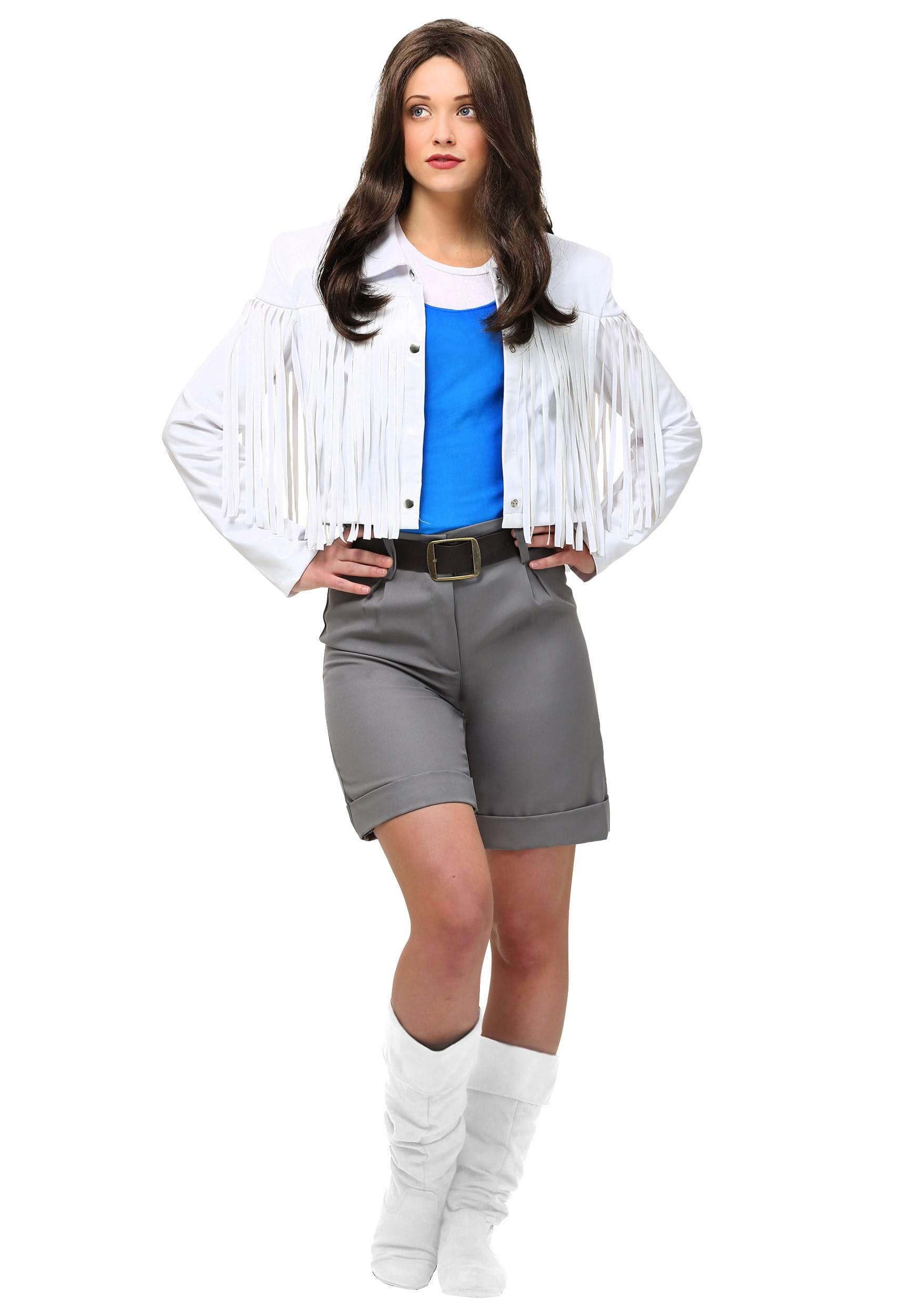 Women's Sloane Peterson Fancy Dress Costume Ferris Bueller's Day Off