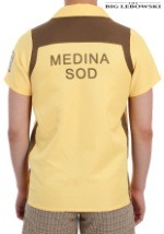 The Big Lebowski Medina Sod Men's Plus Size Bowling