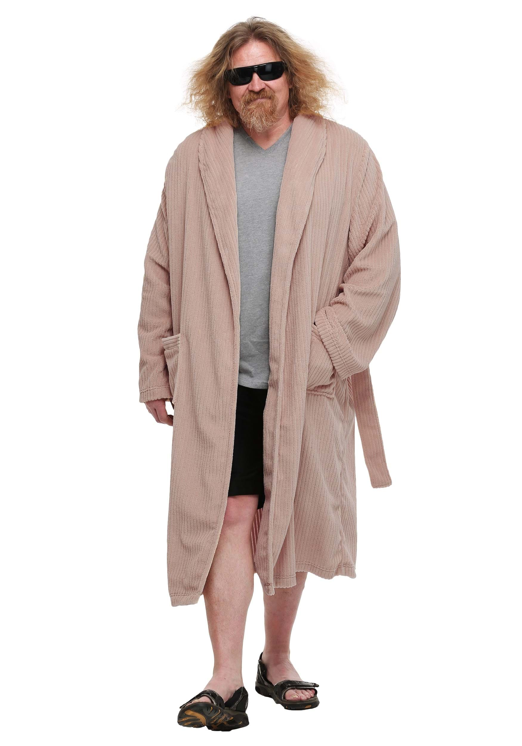 The Big Lebowski The Dude Bathrobe Fancy Dress Costume | Exclusive