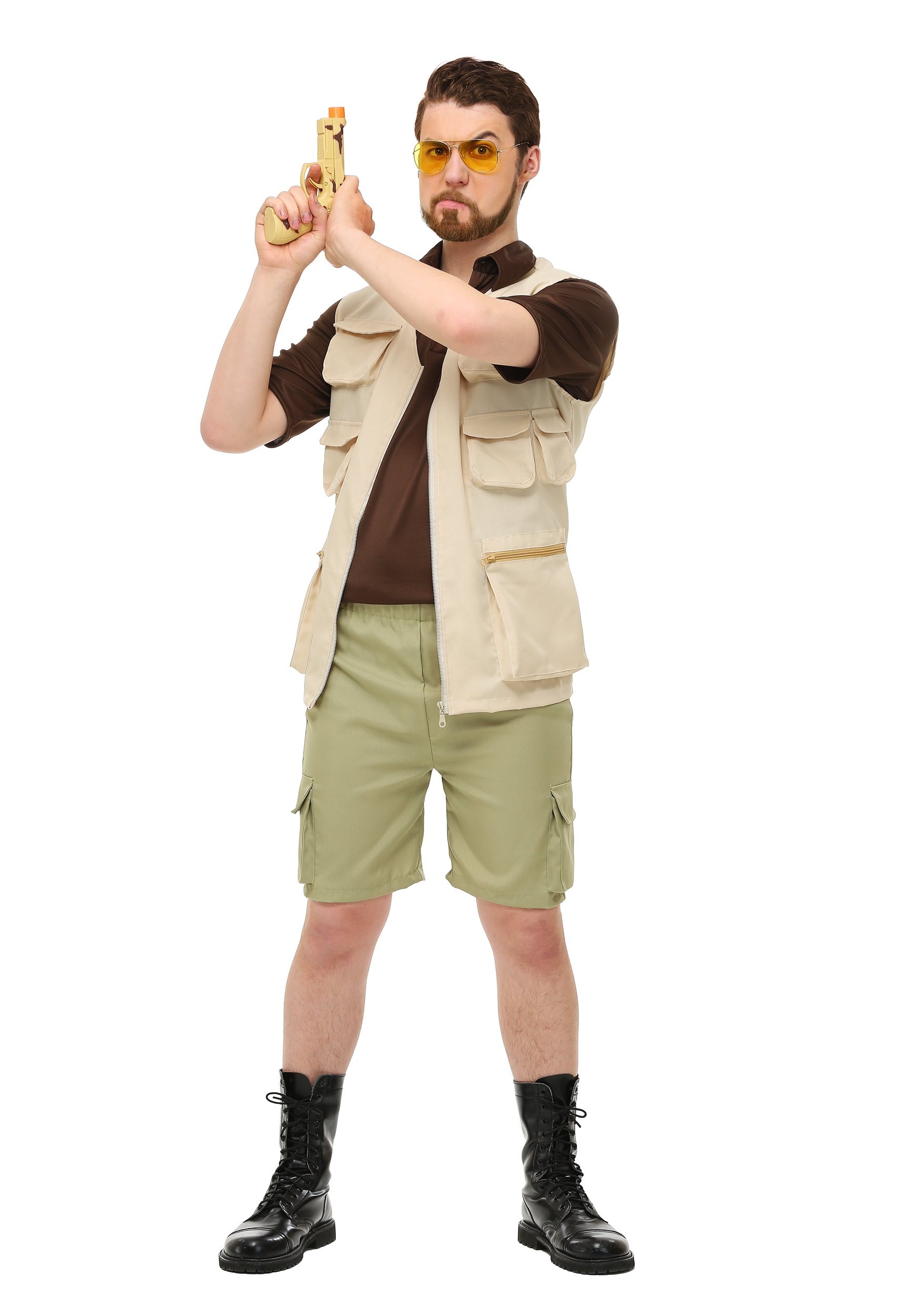 The Big Lebowski Walter Fancy Dress Costume for Men