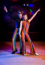 Women's 70's Disco Jumpsuit 2