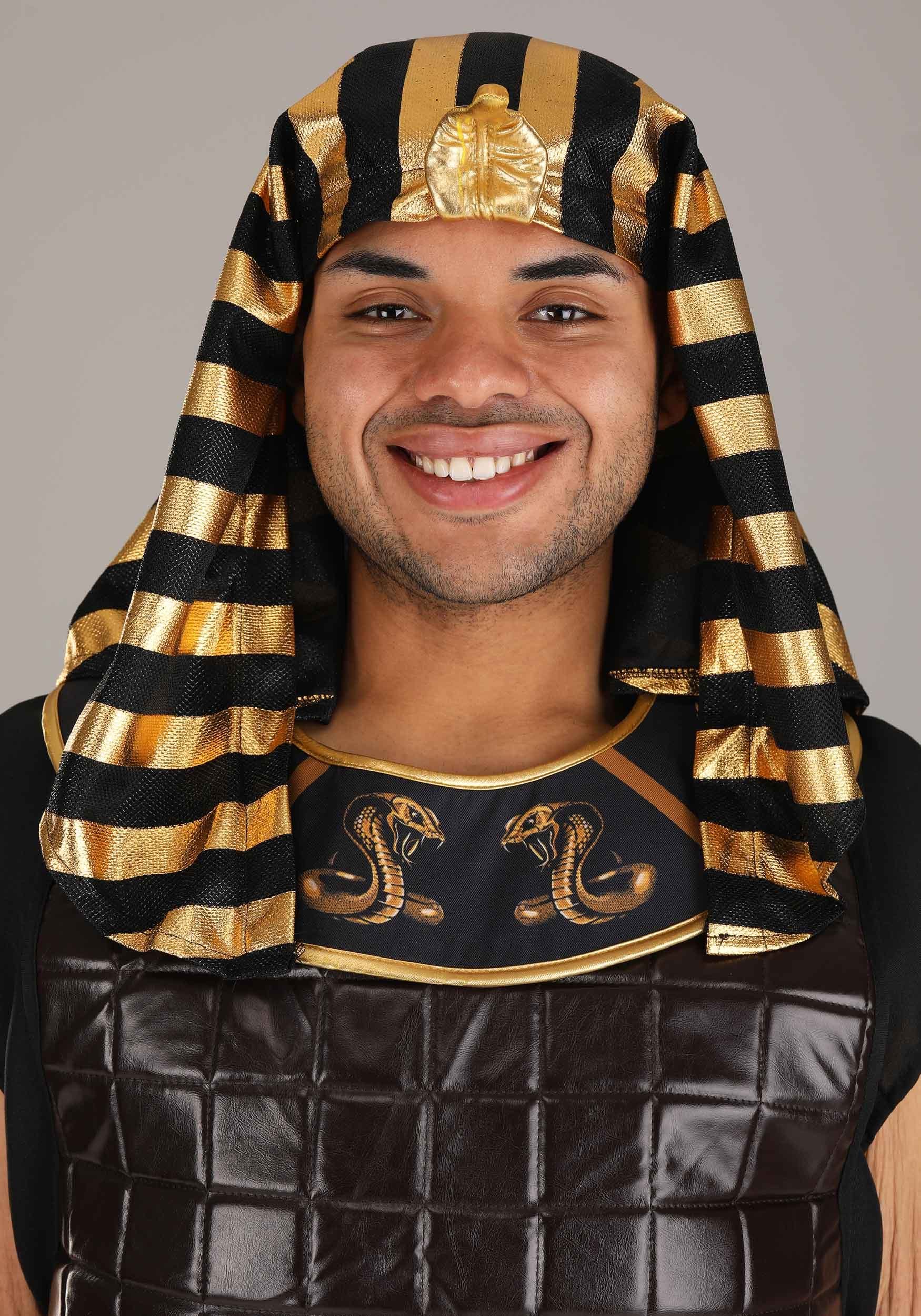 Mens Ancient Pharaoh Fancy Dress Costume , Men's Fancy Dress Costumes