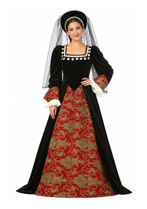Womens Anne Boleyn Costume UPD 3