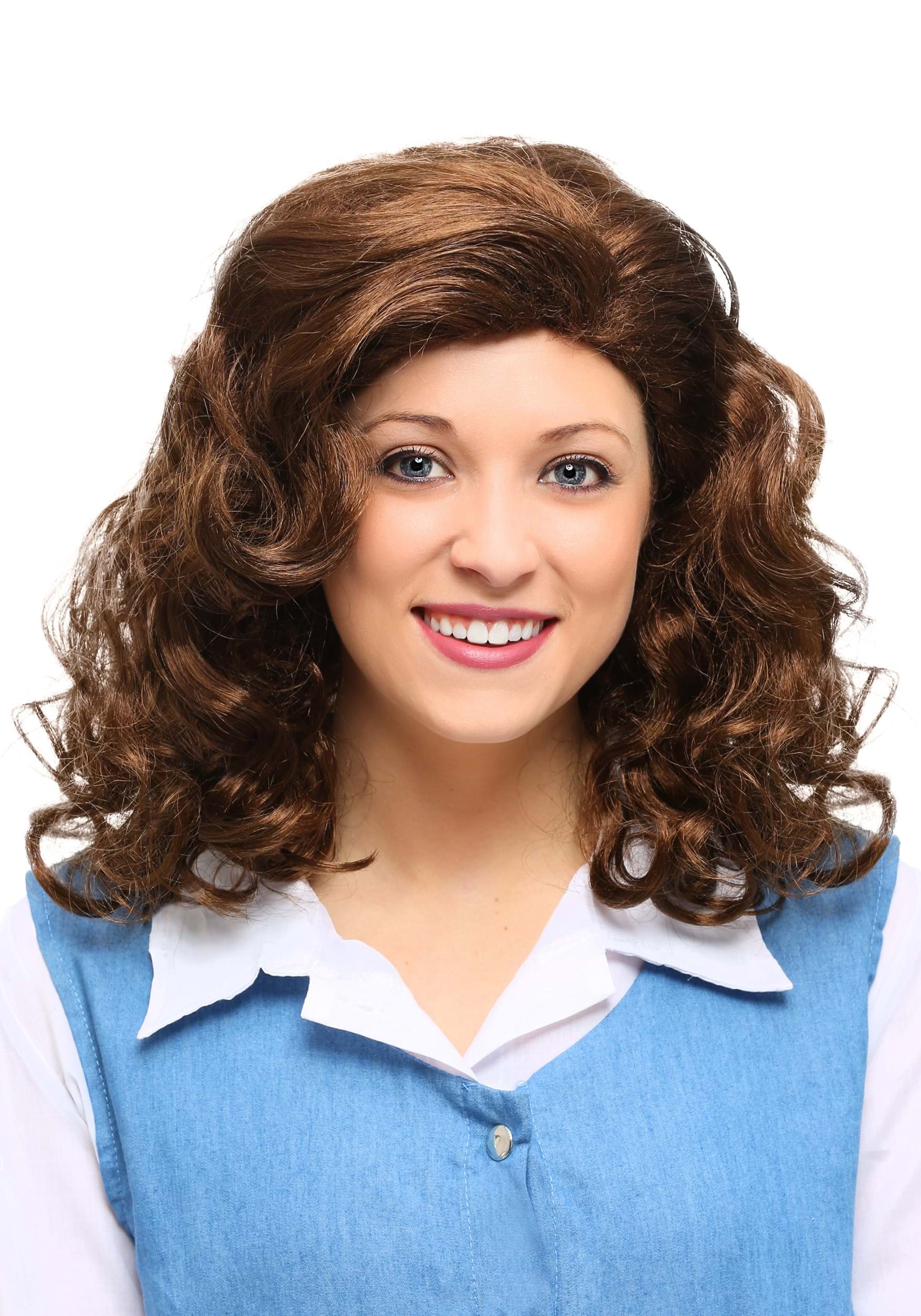 Back To The Future Jennifer Parker Wig , Back To The Future Fancy Dress Costume Accessories