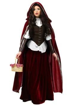 Deluxe Red Riding Hood Women's Costume