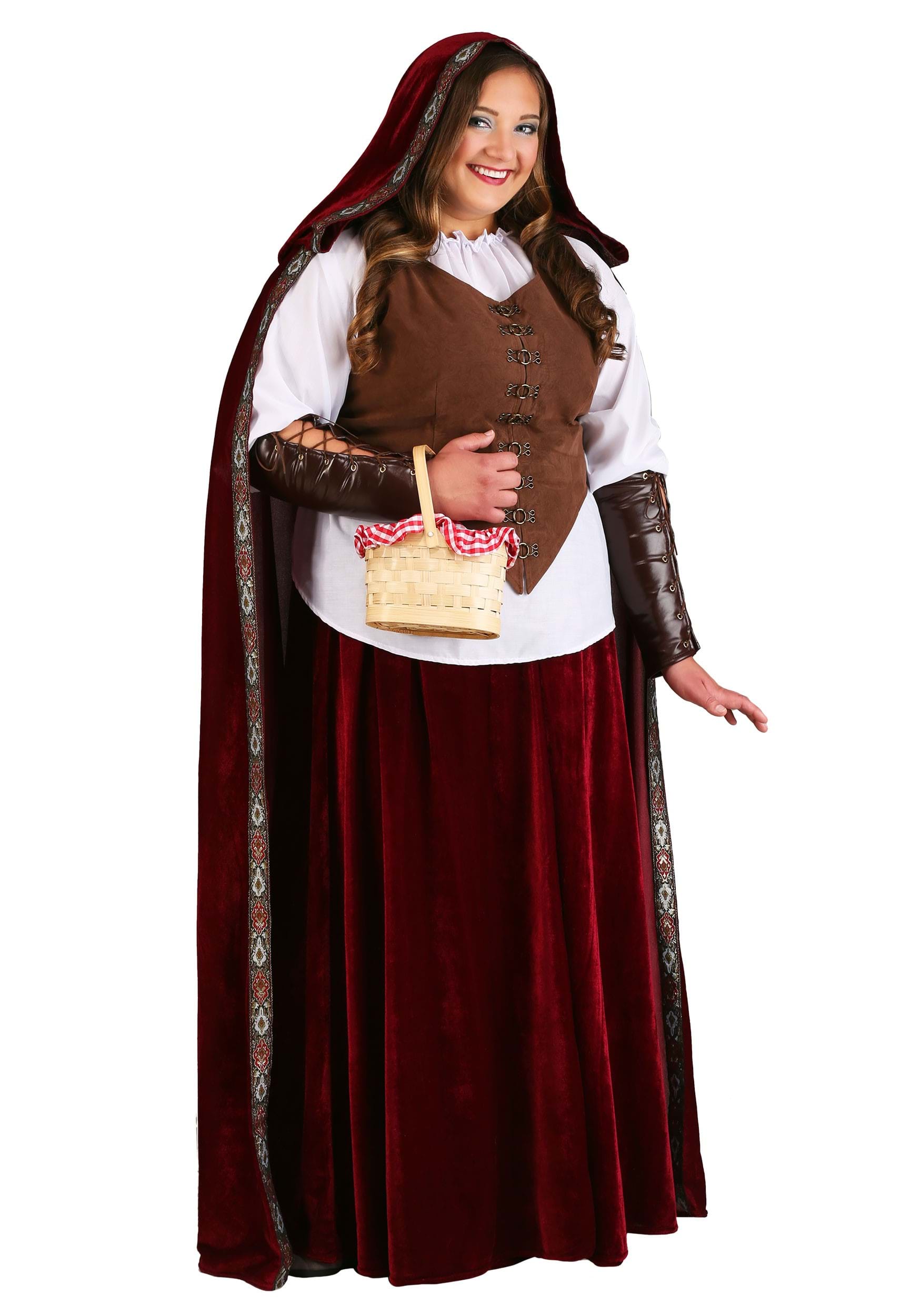 Red Riding Hood Plus Size Costume | Exclusive
