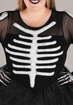 Skeleton Beauty Plus Size Womens Costume Alt 3