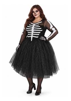 Plus Size Skeleton Beauty Costume Women Upd 1