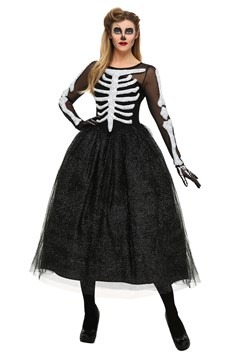 Women's Skeleton Beauty Costume