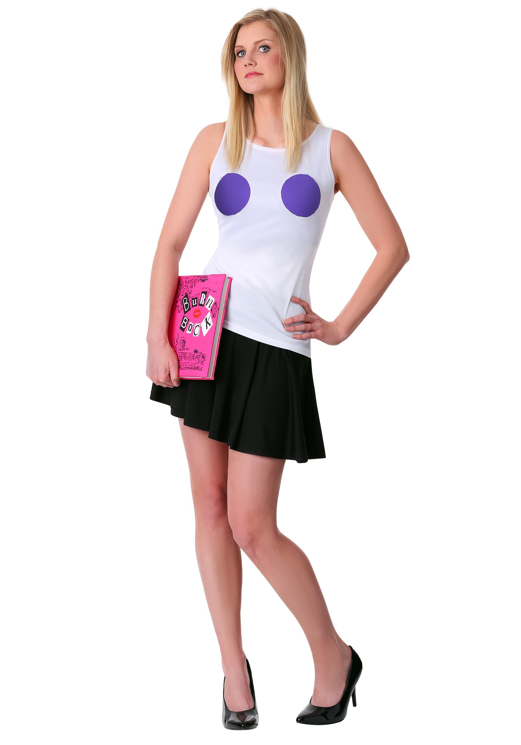 Mean Girls Regina George Fancy Dress Costume for Women