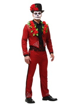 Day of the Dead Men's Costume