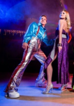 Mens Funky Disco Costume Alt2