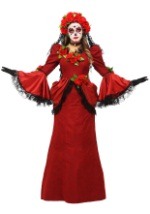 Day of the Dead Womens Costume