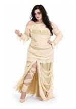 Womens Plus Size Full Length Mummy Costume New Main