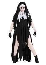 Women's Dreadful Nun Costume Alt 2