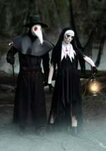 Women's Dreadful Nun Costume Alt 7