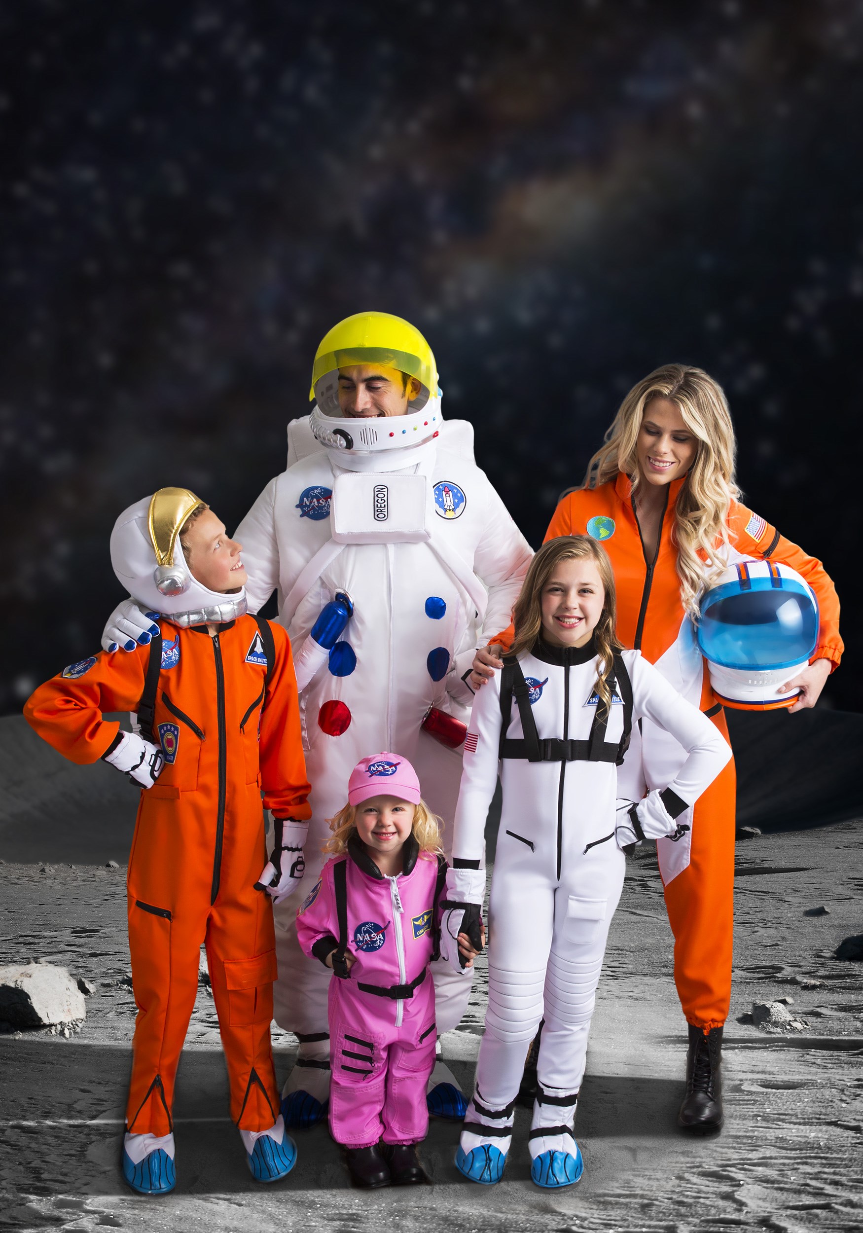 Astronaut Jumpsuit Fancy Dress Costume For Women , Women Fancy Dress Costumes