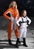 Womens Astronaut Jumpsuit Costume