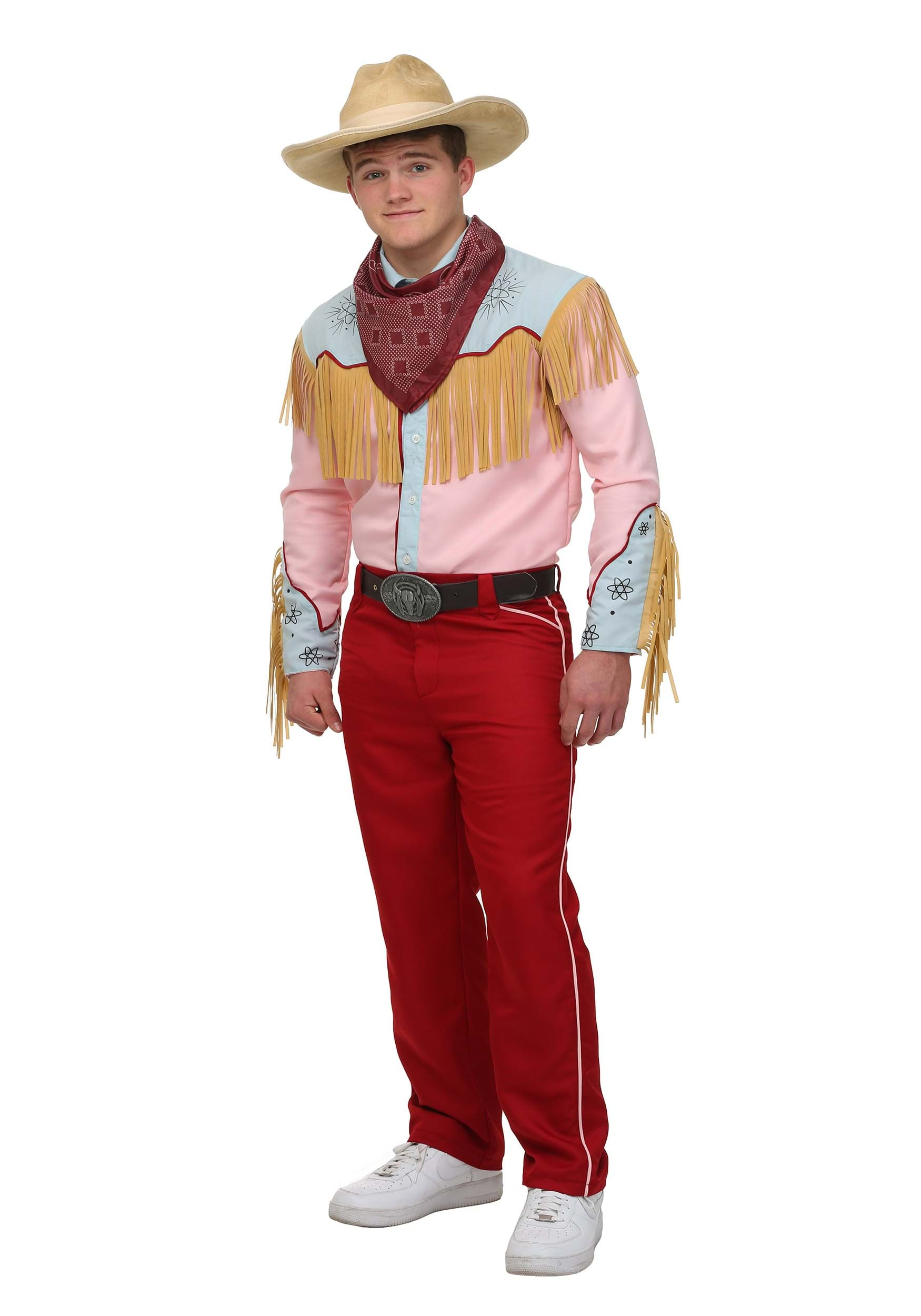 Back to the Future III Cowboy Marty Fancy Dress Costume for Men