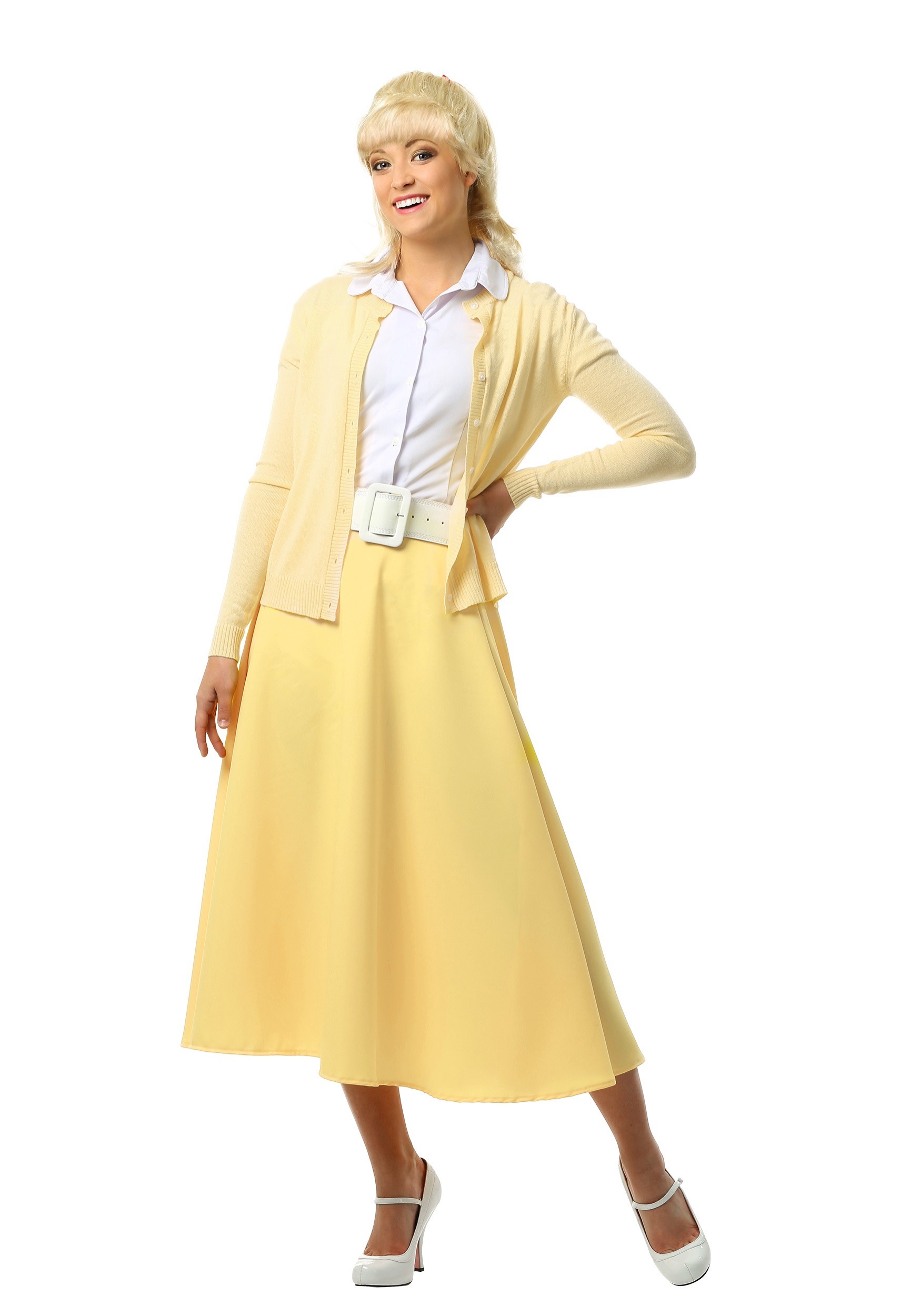 Grease Good Sandy Fancy Dress Costume for Women