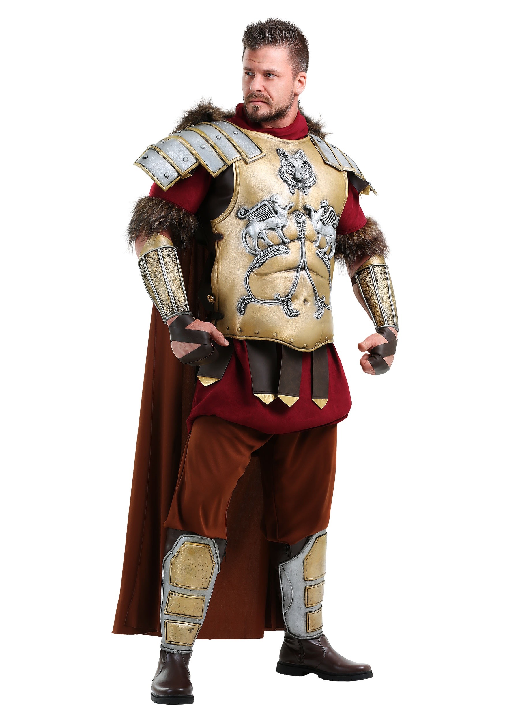 Gladiator General Maximus Fancy Dress Costume for Men