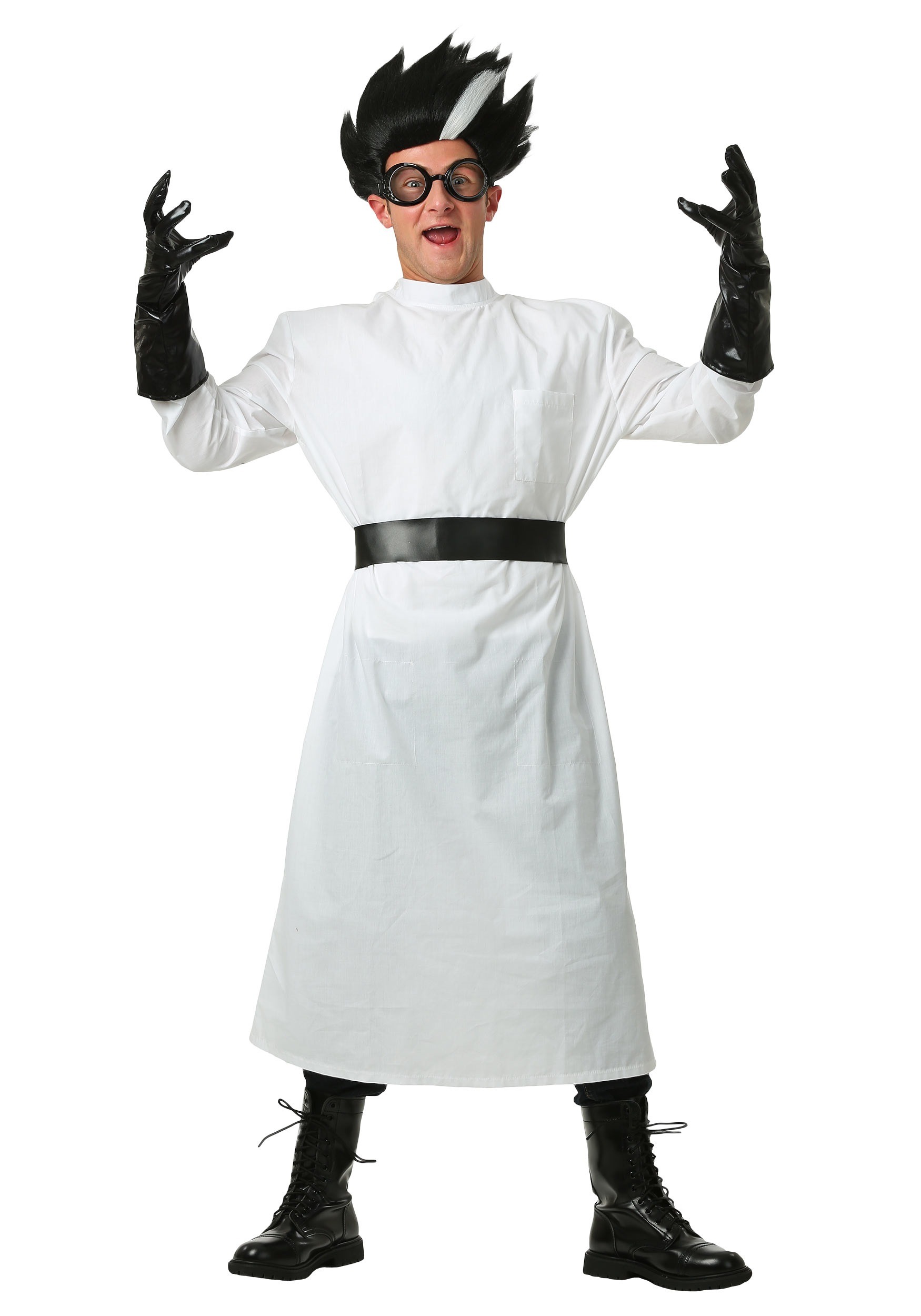 Deluxe Mad Scientist Adult Fancy Dress Costume