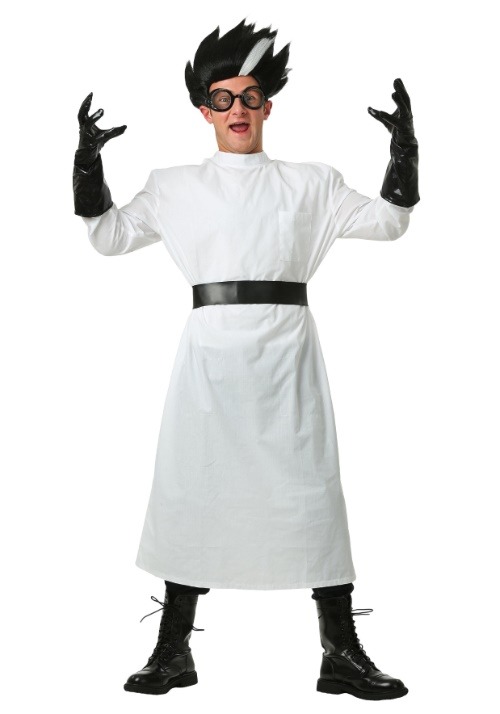 Adult Deluxe Mad Scientist Costume