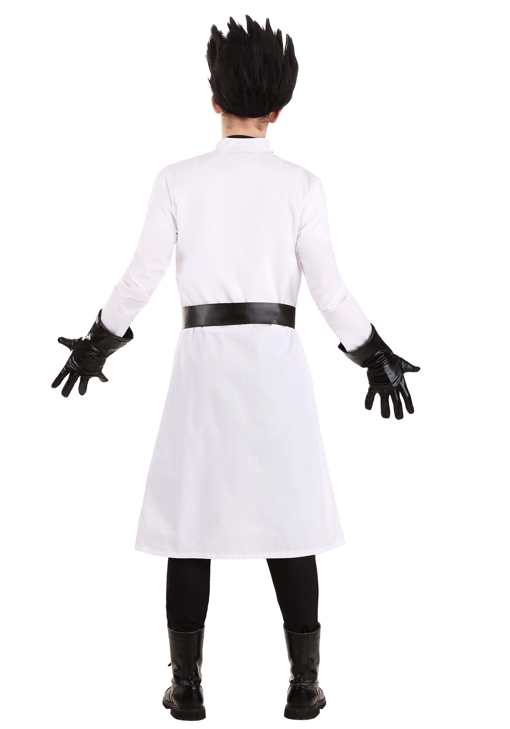 Deluxe Mad Scientist Adult Fancy Dress Costume