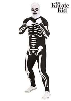 Karate Kid Authentic Mens Skeleton Suit
