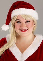 Womens Santa Claus Sweetie Plus Size Costume Alt 2