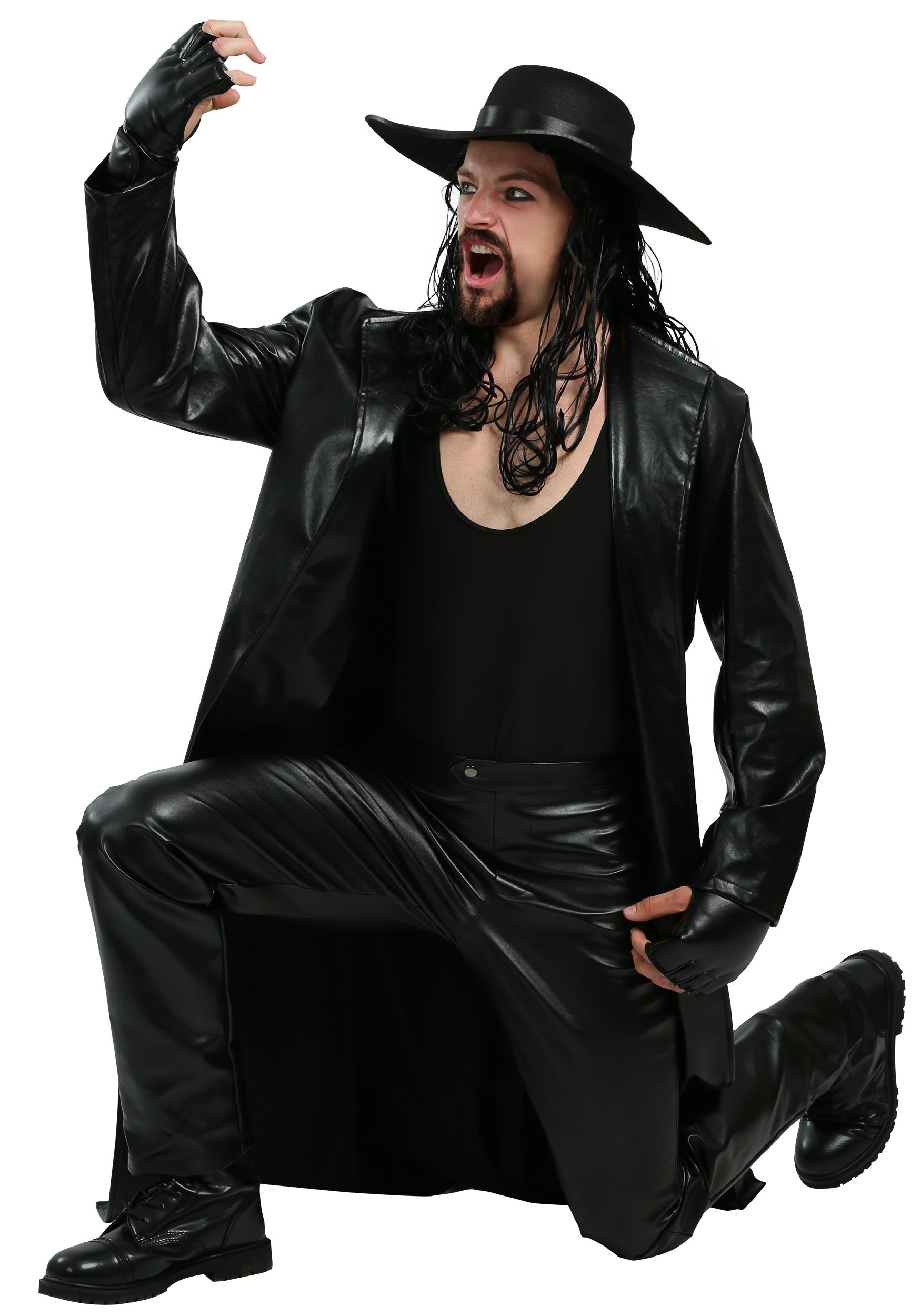 WWE Undertaker Fancy Dress Costume For Men