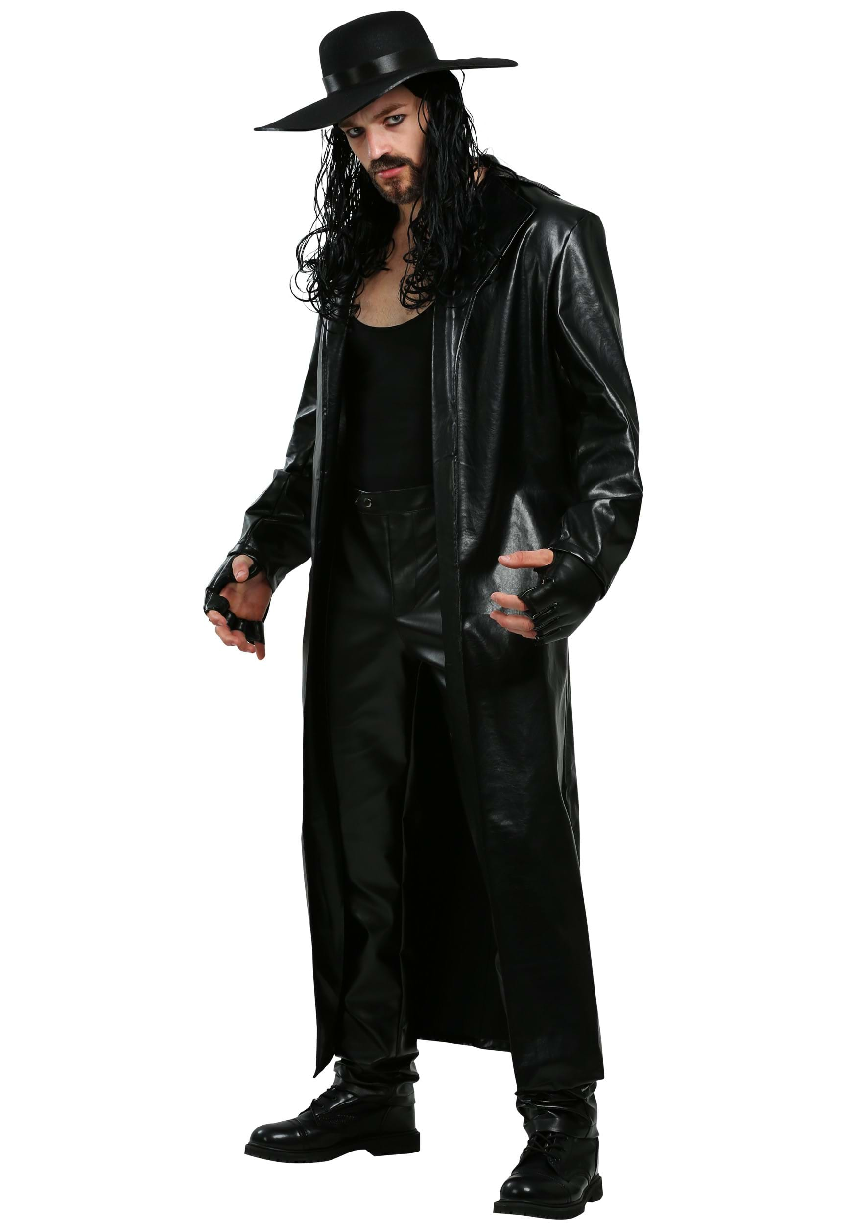 Photos - Fancy Dress WWE FUN Costumes  Undertaker  Costume for Men Black FUN0253AD 