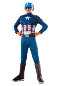 Boys Captain America Civil War Deluxe Costume