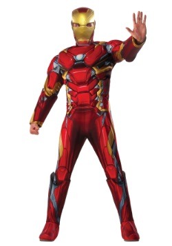 Iron Man Civil War Deluxe Men's Costume