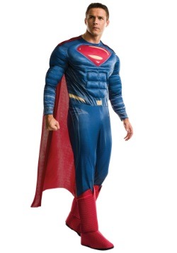 Plus Size Deluxe Dawn of Justice Superman Costume