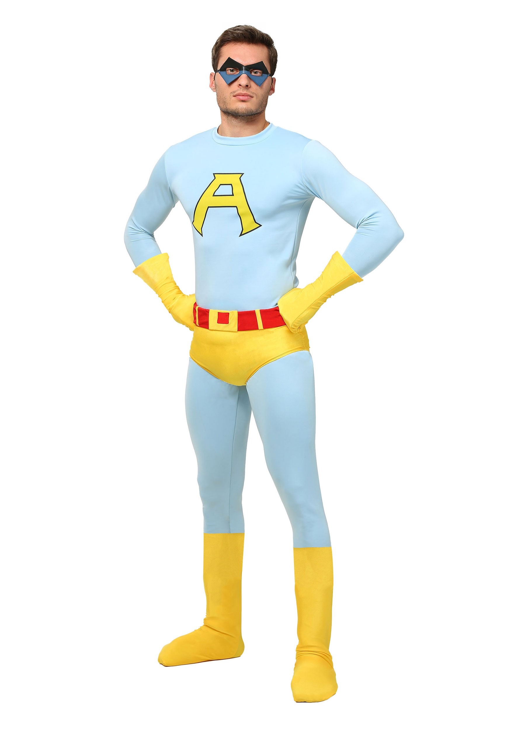 Men's Deluxe Ace Fancy Dress Costume