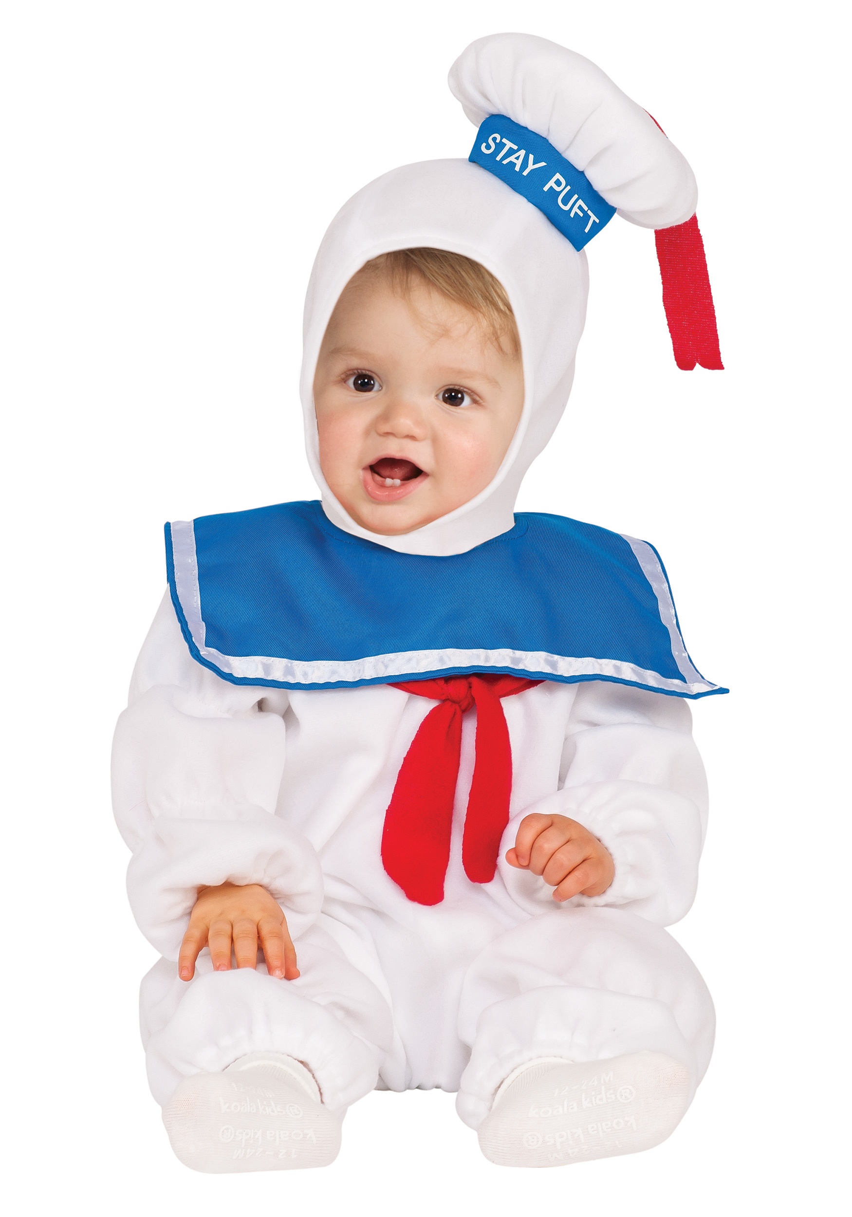 Stay Puft EZ-ON Toddler Romper Fancy Dress Costume