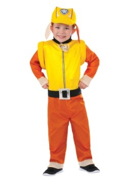 Kids Rubble Paw Patrol Costume