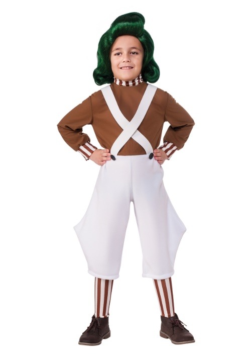 Child Oompa Loompa Costume