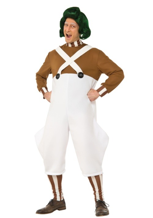 Deluxe Oompa Loompa Costume