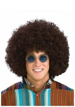 Retro Hippie Afro Wig