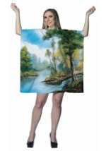 Women's Bob Ross Painting Dress Costume