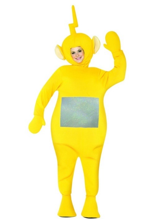 Teletubbies Laa-Laa Adults Costume