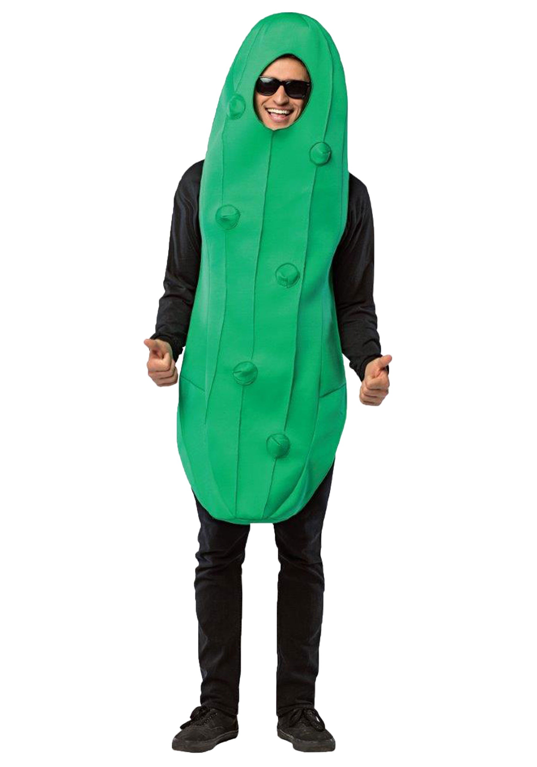 Brine Pickle Fancy Dress Costume For Adults