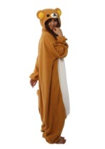 Adult's Rilakkuma Kigurumi Pajama Costume2