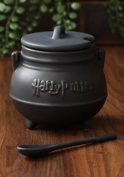 Harry Potter Ceramic Cauldron Soup Mug with Spoon