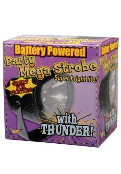 Thundering Party Strobe Light Decor