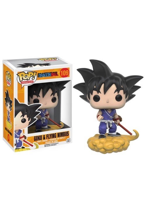 POP Dragonball Z Goku & Nimbus Vinyl Figure