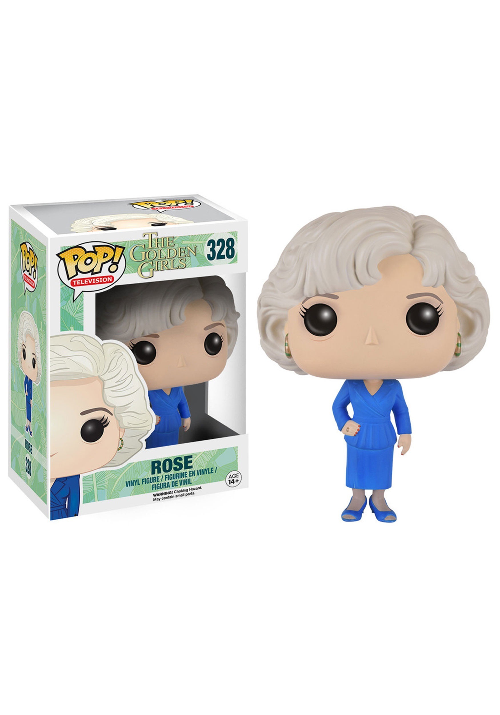 Golden Girls Rose Vinyl Figure from POP