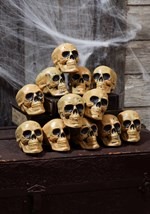 Twelve Piece Bag of Skulls Halloween Decor